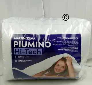 Piumino Martinissima Hi-Tech Bianco