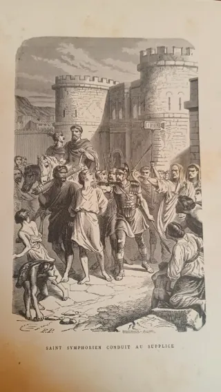 Historia eclesiástica.   Libro antiguo