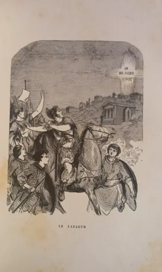 Historia eclesiástica.   Libro antiguo