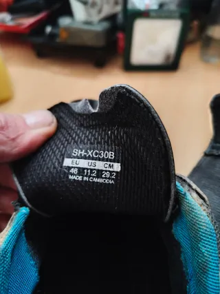 Zapatillas Ciclismo Shimano MTB