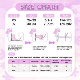 Patines 4 Ruedas Niña con Luces