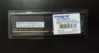 Módulo RAM Integral DDR4 16GB 2666MHz CL19
