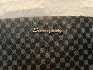 Bolso Sannysis Negro y Gris