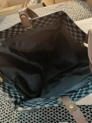 Bolso Sannysis Negro y Gris