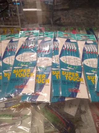 Chicharras de pesca 5 anzuelos