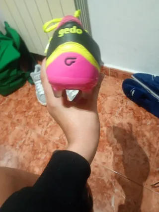 Botas de fútbol Guedo Talla 44.5