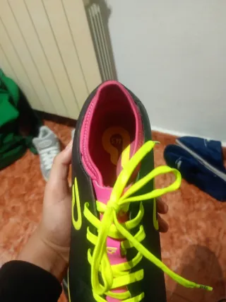 Botas de fútbol Guedo Talla 44.5