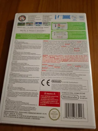 Gioco Wii Fit Nintendo