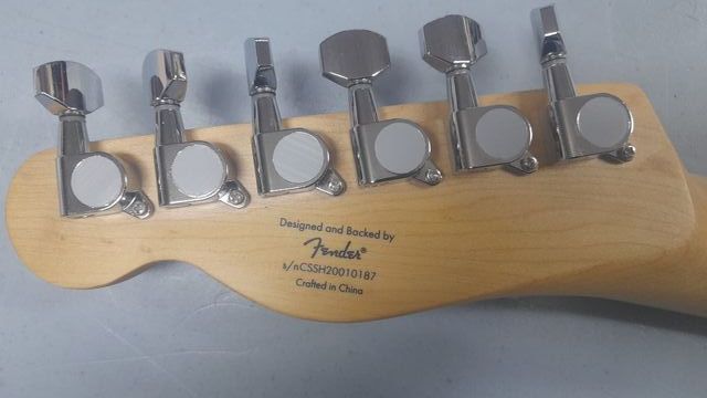 Guitarra Squier Affinity Telecaster