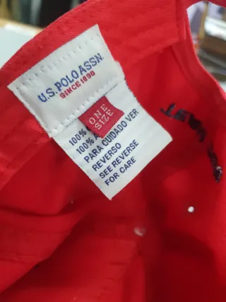 Gorra Polo US ASSN
