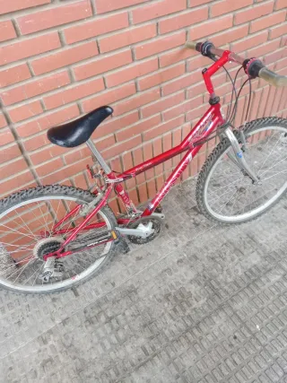 Bicicleta Monty Scenic 407  Roja