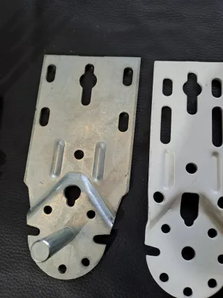 Supporti per tende da sole in metallo