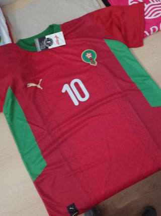 Camiseta Puma Marruecos Nº 10 Talla M