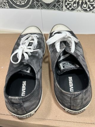 Zapatillas Converse All Star grises