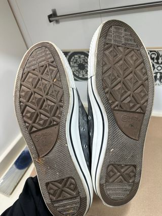 Zapatillas Converse All Star grises