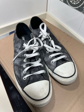 Zapatillas Converse All Star grises