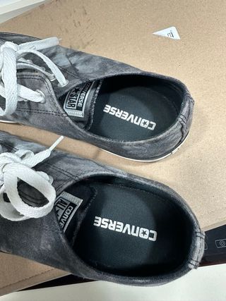 Zapatillas Converse All Star grises