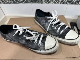 Zapatillas Converse All Star grises