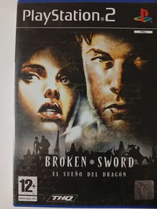 Broken Sword: El Sueño del Dragón PS2