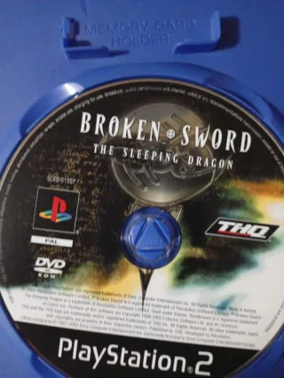 Broken Sword: El Sueño del Dragón PS2