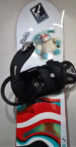 Tabla Snowboard Burton + Funda Regalo