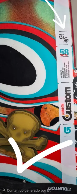 Tabla Snowboard Burton + Funda Regalo