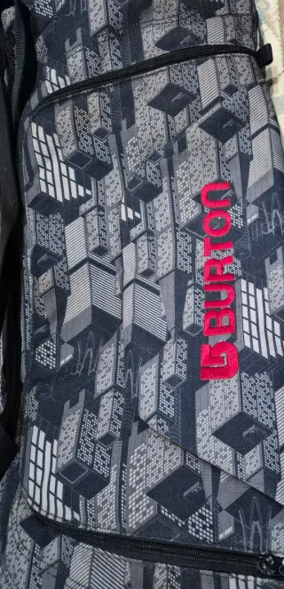 Tabla Snowboard Burton + Funda Regalo