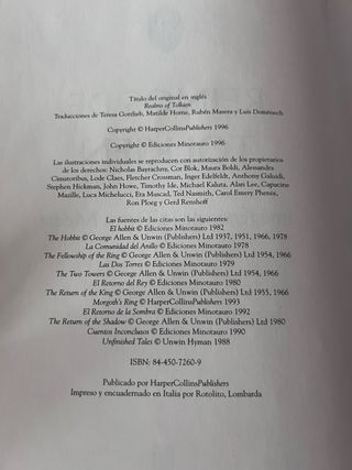 Reinos de Tolkien (Spanish Edition)