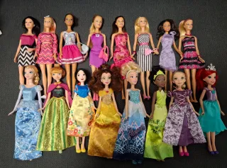 Conjunto di bambole Barbie