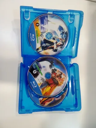 Trilogía Regreso al Futuro Blu-ray