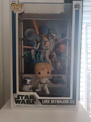 Funko Pop! Star Wars Luke Skywalker y R2-D2