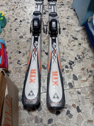 Esquís Fischer... 168 .