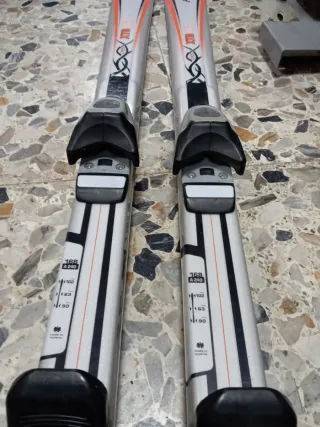 Esquís Fischer... 168 .