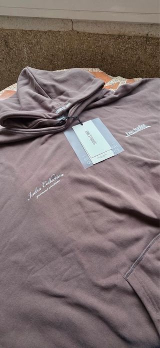 Sudadera Eme Studios Marrón Talla XXL
