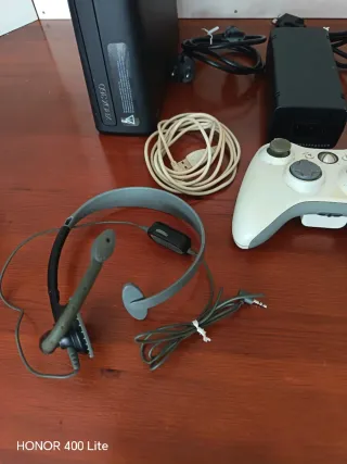 Consola Xbox 360 Modelo 1439 Negra