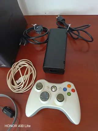 Consola Xbox 360 Modelo 1439 Negra