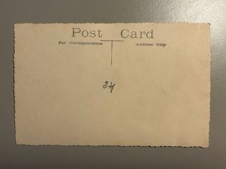 Fotografía antigua fábrica textil