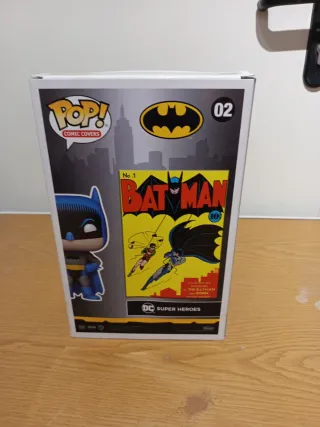 Funko Pop Batman #02 Comic Cover