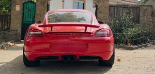 Porsche Cayman 2007