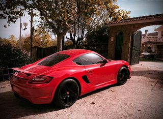 Porsche Cayman 2007