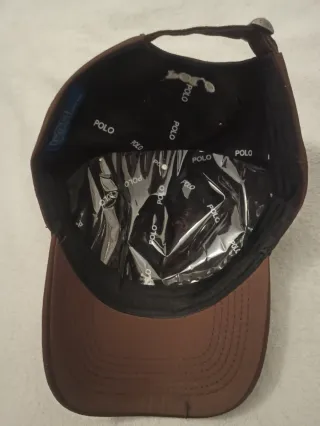 Gorra Polo Ralph Lauren Marrón a estrenar