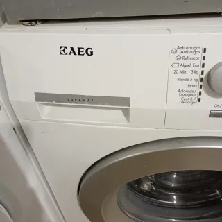 Lavadora AEG 8kg