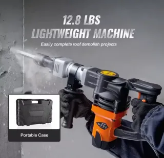 Martillo Demolición VEVOR+ Maletín