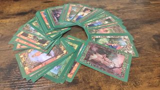 Guida L'Anello delle Fate e carte