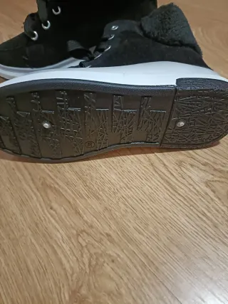 Botas de invierno negras