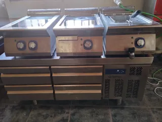 Maquinaria hostelería acero inoxidable