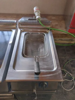 Maquinaria hostelería acero inoxidable