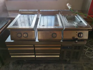 Maquinaria hostelería acero inoxidable