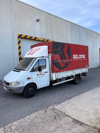 Camion Mercedes Sprinter 616CDI caja abierta