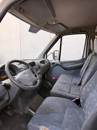 Camion Mercedes Sprinter 616CDI caja abierta